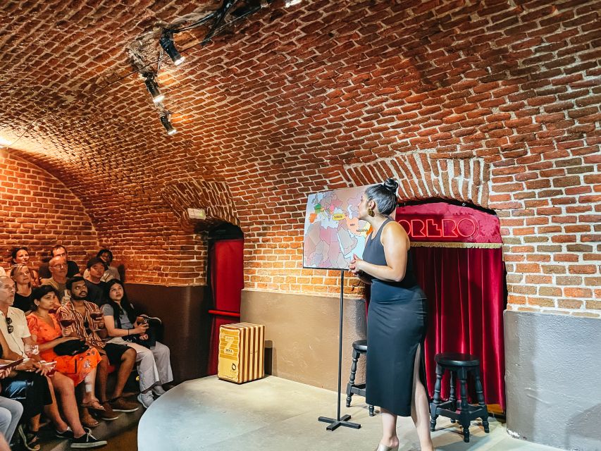 Madrid: Flamenco Show Entry Ticket with Drink & Artist Talk - Start with a drink and a short flamenco lesson
