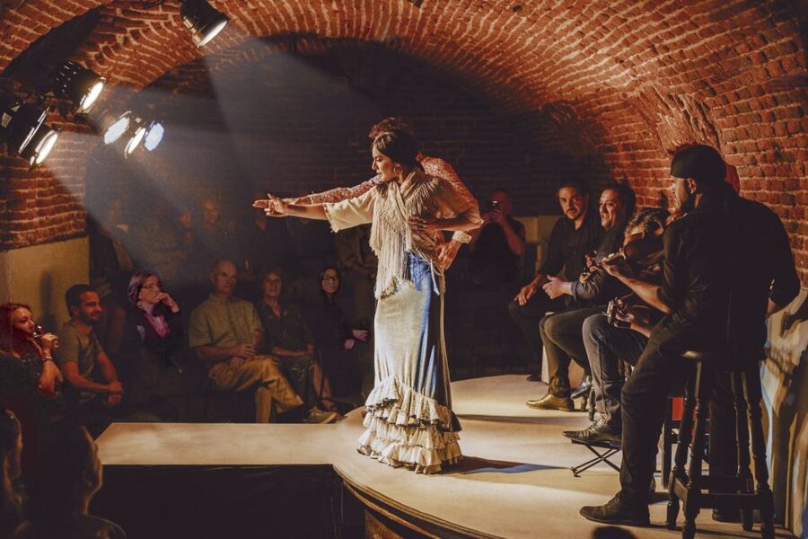 Madrid: Flamenco Show Entry Ticket with Drink & Artist Talk - Practical details before you go