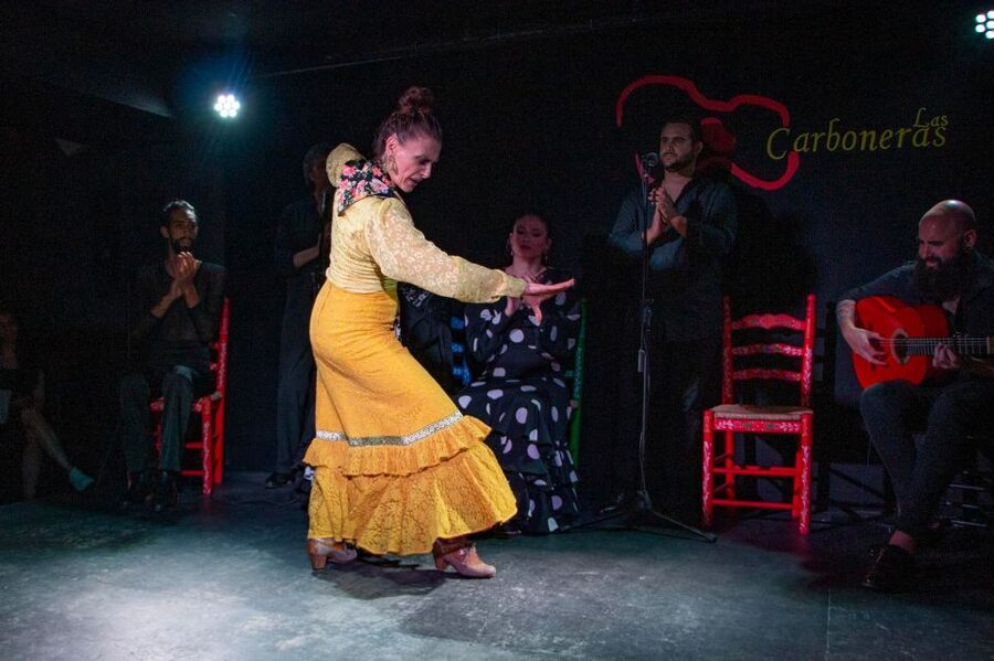 Madrid: Flamenco Show with Tapas and Wine Tour - San Miguel Market and Iberian specialties