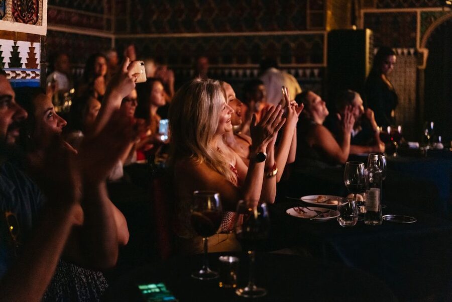 Madrid: Live Flamenco Show with Food and Drinks Options - Choosing between the show and dining options