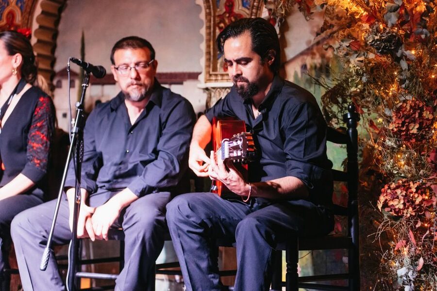 Madrid: Live Flamenco Show with Food and Drinks Options - The room, sound, and view