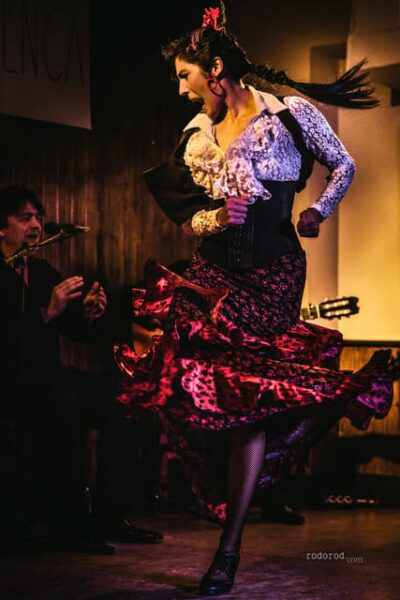 Local Flamenco Show at El Cortijo
