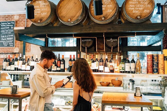 Madrid Local Tapas, Wine Bars & Flamenco Show - Barrio de las Letras and the beef cheek course