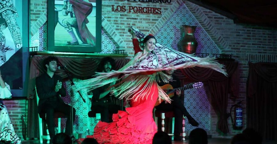 Madrid: Los Porches Flamenco Show with Tapas and Wine Ticket - Key points before you book