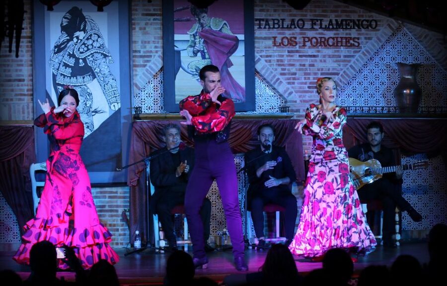 Madrid: Los Porches Flamenco Show with Tapas and Wine Ticket - Tapas and wine: the part to judge carefully