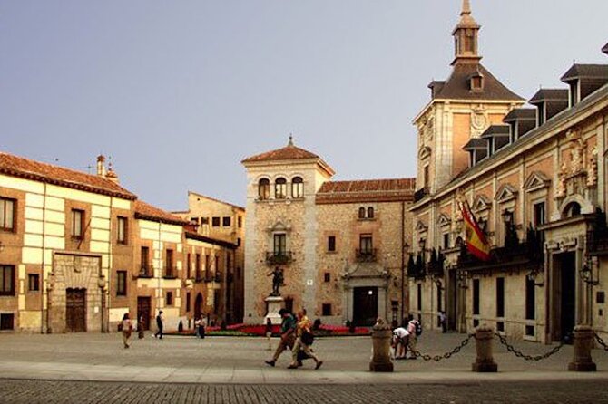 Madrid Old Town Tour & Flamenco Show with Optional Dinner - Starting near Opera Station and the Royal Theatre