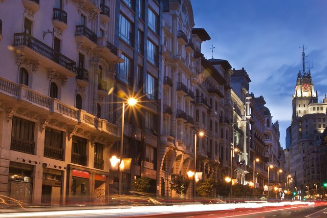 Madrid Sunset Walking Tour with Optional Flamenco Show and Dinner - Plaza Mayor and Madrid de los Austrias