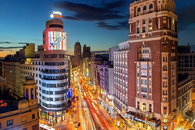 Madrid Sunset Walking Tour with Optional Flamenco Show and Dinner - Walking effort, breaks, and summer timing