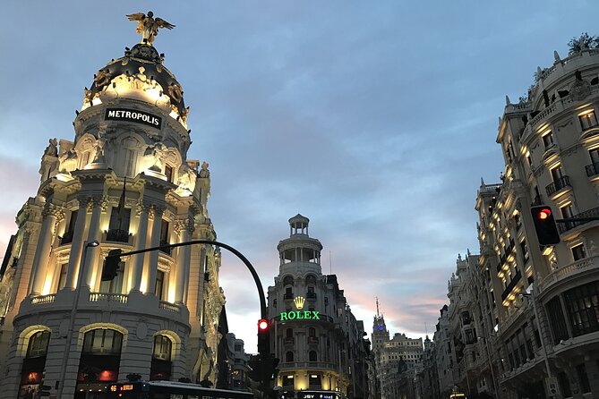 Madrid Sunset Walking Tour with Optional Flamenco Show and Dinner - Puerta del Sol and Spain’s Kilometer Zero