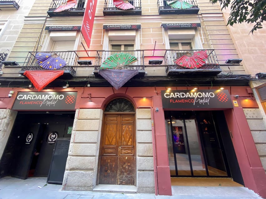 Madrid: Tablao Cardamomo Flamenco Show with 1 drink included - One hour of singing, guitar, and dance