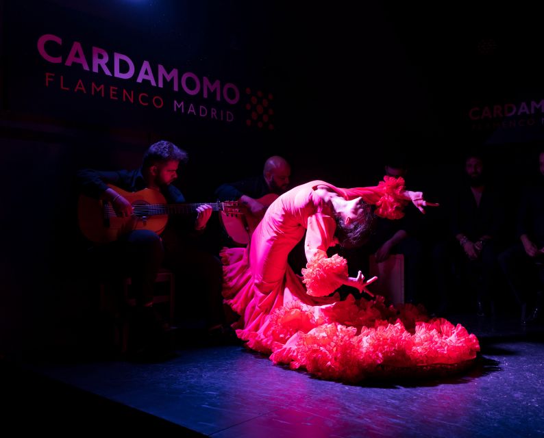Madrid: Tablao Cardamomo Flamenco Show with 1 drink included - Who will enjoy Cardamomo most