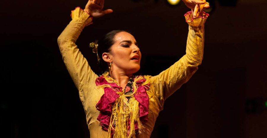 Madrid: Tablao de La Villa Flamenco Show - A close flamenco show in Madrid’s old center