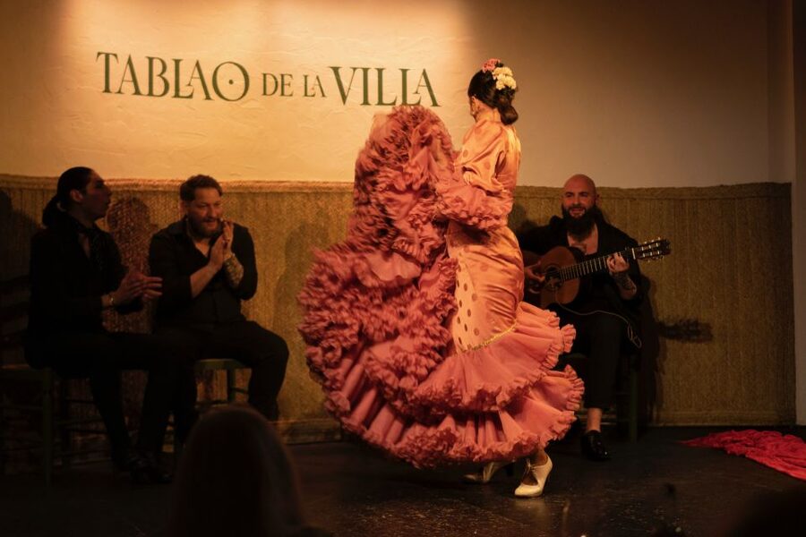 Madrid: Tablao de La Villa Flamenco Show - The 19th-century house and tavern atmosphere
