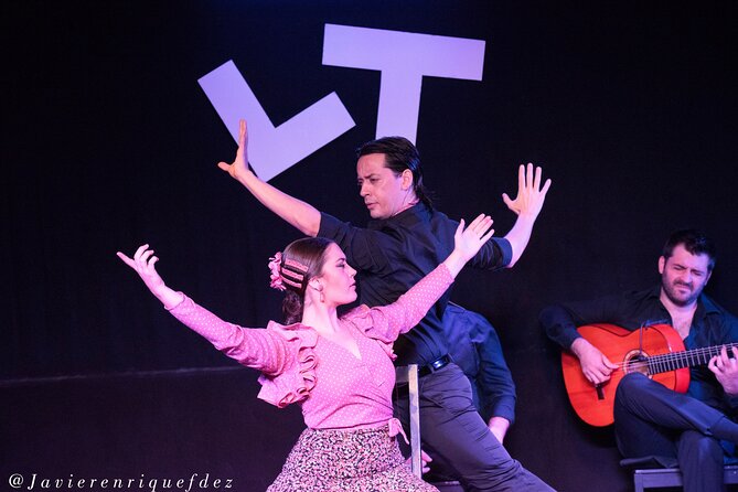 MADRID TABLAO FLAMENCO LAS TABLAS PLAZA ESPAÑA Admission Ticket - What happens inside Las Tablas