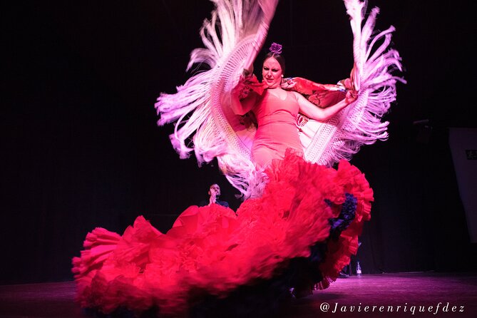 MADRID TABLAO FLAMENCO LAS TABLAS PLAZA ESPAÑA Admission Ticket - Choosing admission, drinks, tapas, or dinner