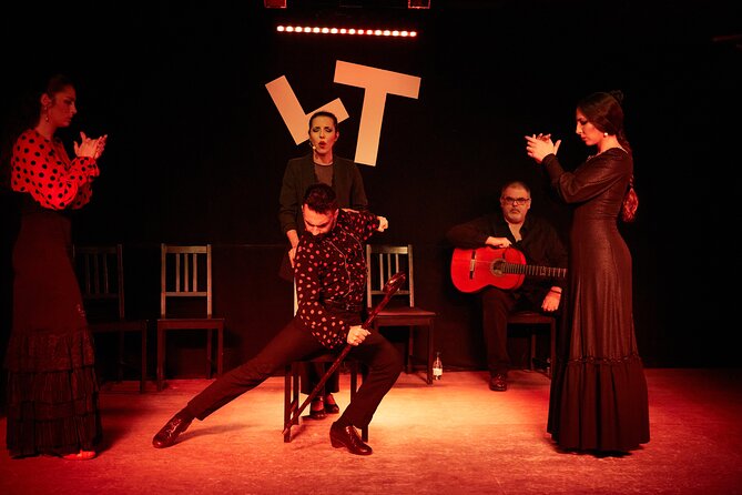 MADRID TABLAO FLAMENCO LAS TABLAS PLAZA ESPAÑA Admission Ticket - Why the intimate room matters