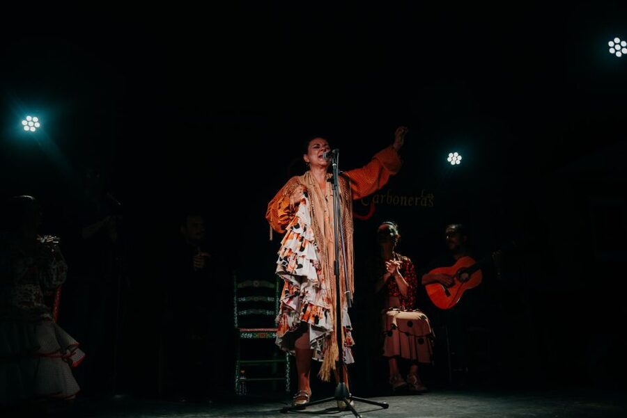 Madrid: Tapas Tour & Authentic Flamenco Experience - A short walk through Madrid’s old center