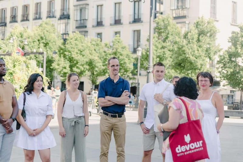 Madrid: Tapas Tour & Authentic Flamenco Experience - Four tapas at a family-run Iberian shop