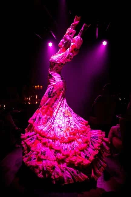Madrid: the most impressive flamenco show at Tablao la Carmela! - The old coal cellar and VIP seating