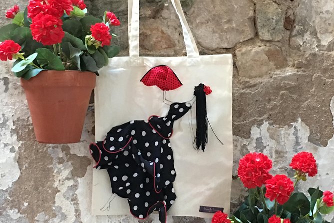 Make A Flamenco Bag With A Designer - A Flamenco Workshop in Sitges, Not Central Barcelona