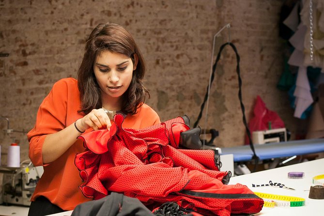 Make A Flamenco Bag With A Designer - The Main Strength and the Main Limitation