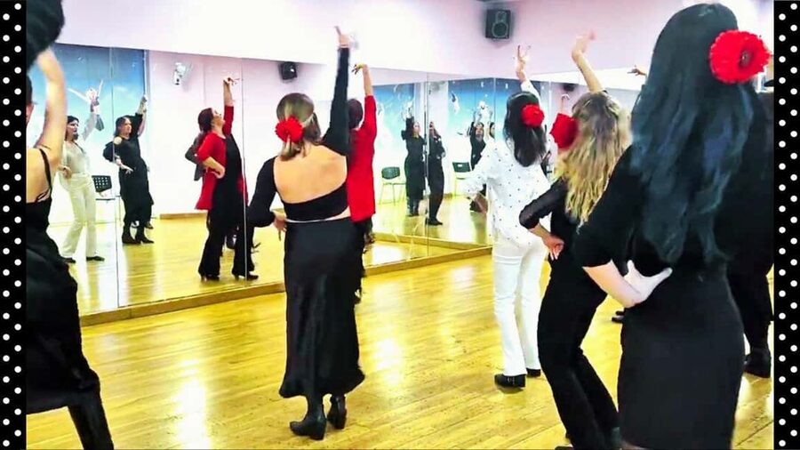 Málaga: 1-Hour Flamenco Dance Class with a Spanish Teacher - Videos That Extend the One-Hour Class