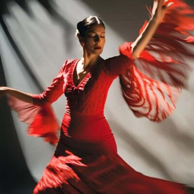 Authentic Flamenco Dinner Show at Restaurant VinoMio