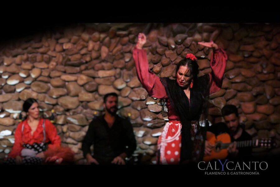 Malaga: Authentic Flamenco Show at El Gallo Ronco - Inside the intimate performance room