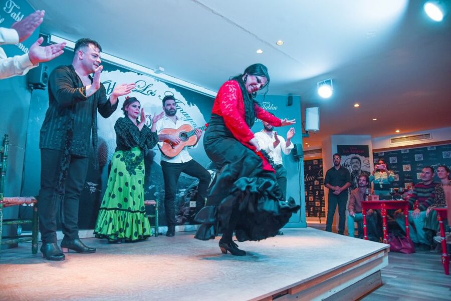 Malaga: Flamenco, Tapas, and Wine Tour - The first wine and tapas stop