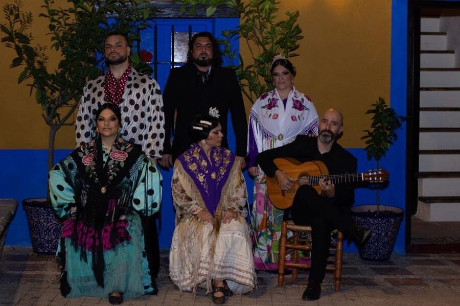 Marbella: Flamenco Show with a Drink - Seating: close enough to see the footwork