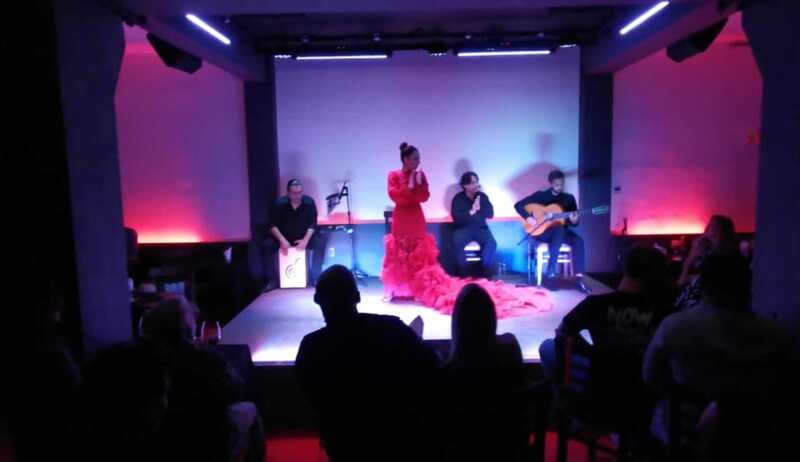 Mexico City: Flamenco Tablao Live Show & dinner - Key points at a glance