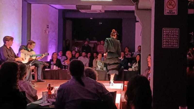 Mexico City: Flamenco Tablao Live Show & dinner - The dancer, singers, and musicians provide the real value
