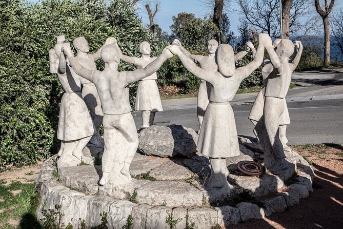Montjuïc Walking Tour With Optional Flamenco Show - Fountains, sculptures, and Catalan dance
