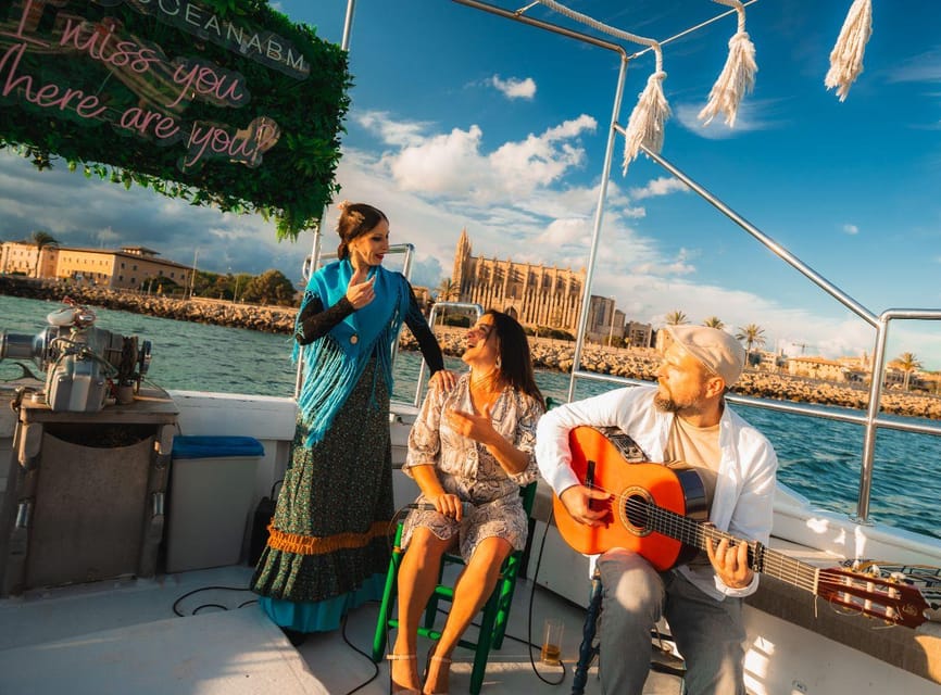 Palma : Boat Trip with Live Flamenco Show - Key points to know before booking