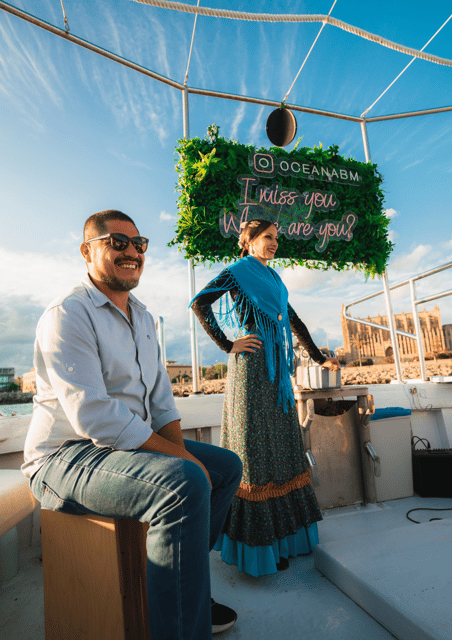 Palma : Boat Trip with Live Flamenco Show - Boarding the Oceana beside Palma Auditorium