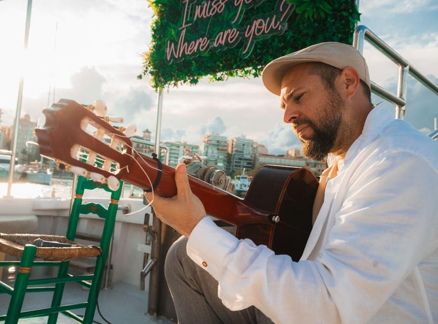 Palma : Boat Trip with Live Flamenco Show - Practical details that make the evening easier