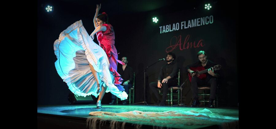 Palma: Flamenco Show at Tablao Flamenco Alma with Drink - The performers create the strongest moments