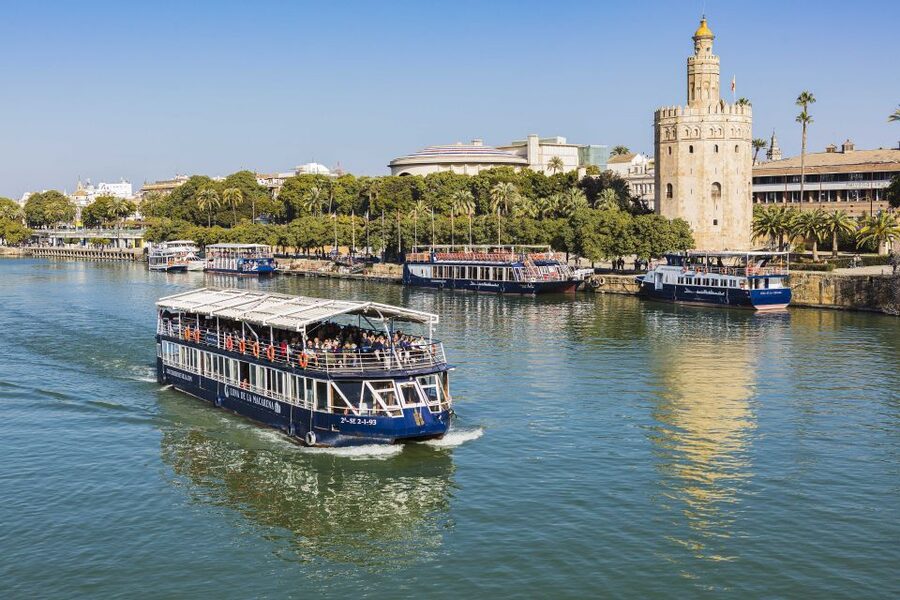 Panoramic Guadalquivir Cruise + Flamenco Show & Walking tour - A Seville day built around water, music, and old neighborhoods