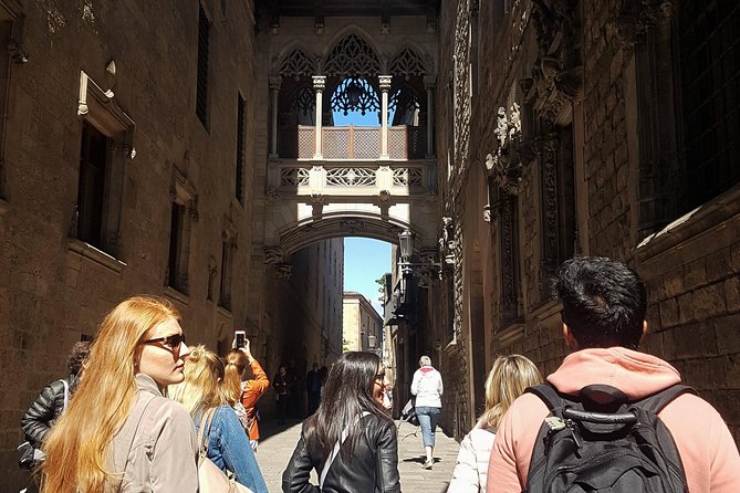 Private Tapas Walking Tour in Barcelona Old Town and Flamenco Show - Into Barcelona’s Gothic Quarter