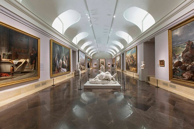 Private Tour Prado Museum & City Tour with Flamenco - Starting beneath Velázquez at 3:30 pm