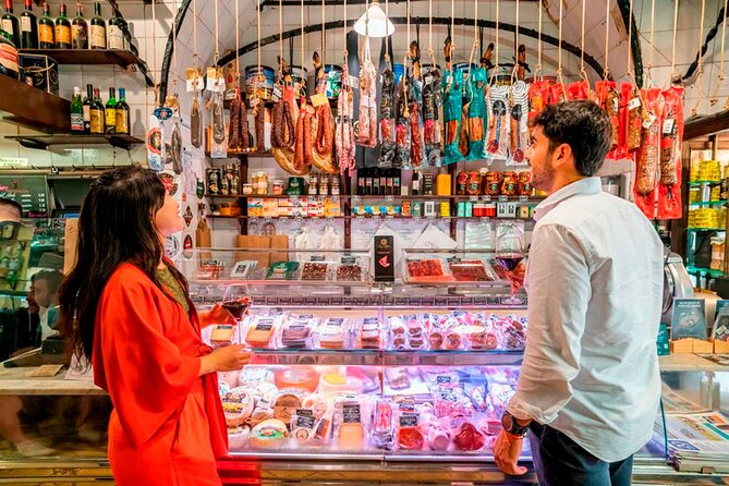 Private Tour: Tapas, Wine & Flamenco Show in Barcelona’s Old Town - Santa Caterina Market and the food story