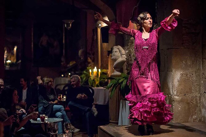 Private Tour: Tapas, Wine & Flamenco Show in Barcelona’s Old Town - Gothic Quarter streets and Born atmosphere