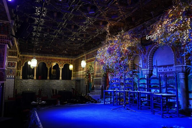 Royal Palace of Madrid Guided Tour and Flamenco Show with Tapas - Tapas and one included drink