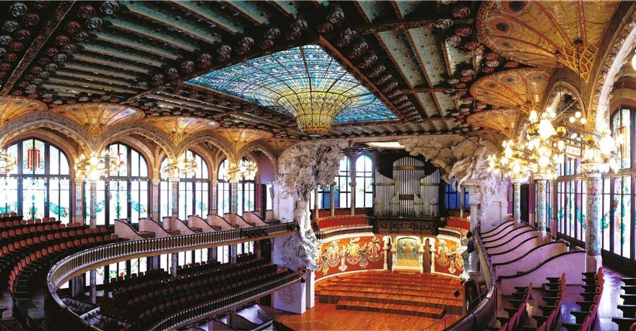 Sailing Experience & Flamenco at Palau de la Musica - From Port Olímpic to an evening of Flamenco