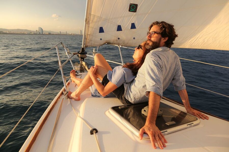 Sailing Experience & Flamenco at Palau de la Musica - A Class A seat for the Flamenco concert