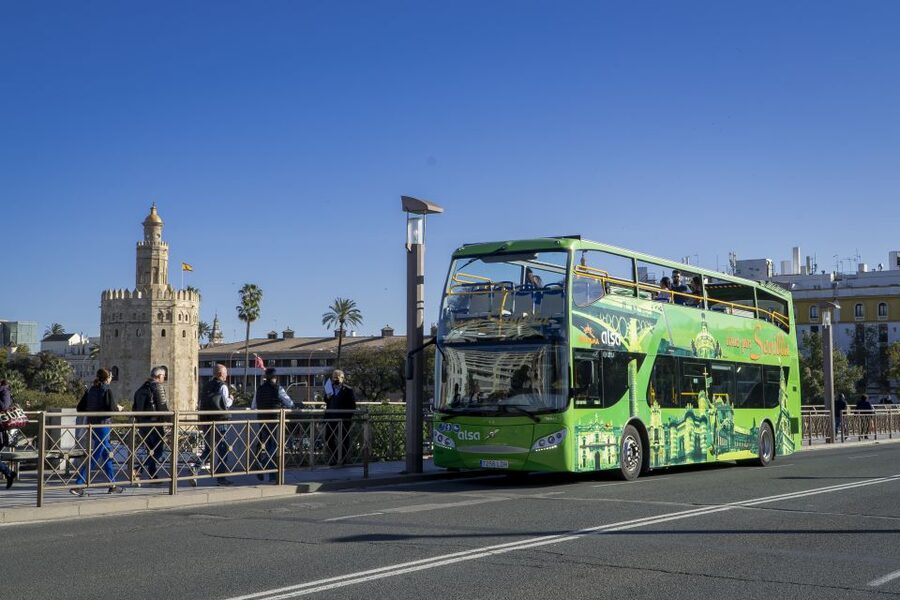 Sevilla: Hop-On Hop-Off & Walking Tours, Cruise & Flamenco - Santa Cruz and Triana show two sides of the city