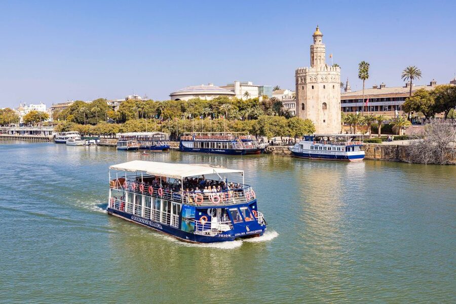 Sevilla: Hop-On Hop-Off & Walking Tours, Cruise & Flamenco - Access, cancellation, and practical details