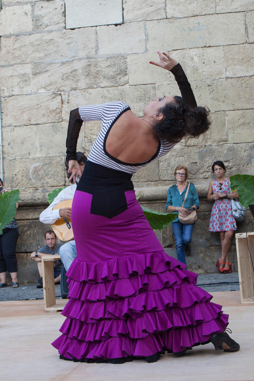 Seville: Enjoy a class of approach to flamenco - Moving from hands and arms to footwork