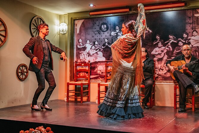 Seville:Exclusive FlamencoShow with Drink, VIP, or Dinner Options - What the one-hour show feels like