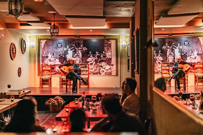 Seville:Exclusive FlamencoShow with Drink, VIP, or Dinner Options - Value at about $31.54